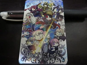 FGO Fate Grand Order Arcade Card Craft Essence Okita Oda Nobunaga Gudaguda Order - Picture 1 of 2