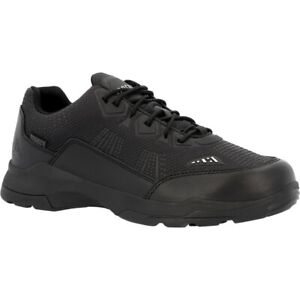 Rocky Men's RKD0110 3" Black Waterproof Soft Toe Public Service Shoes, Size 12 M