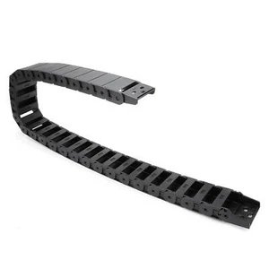 R38 Nylon Energiekette 18mm x 50mm Halb geschlossen Kabelführung Schleppkette 1M - Bild 1 von 7