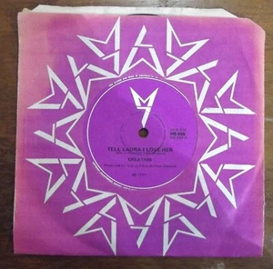 CREATION / TELL LAURA I LOVE HER 1974 M7 RECORDS - Picture 1 of 1