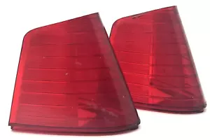 1956 LINCOLN CONTINENTAL TAIL LIGHTS LENS PAIR CRST-56 WINDSOR OEM MOPAR - Picture 1 of 9