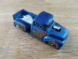 Hot Wheels 2018 Hw Hot Trucks paquete de 5 Ex Custom 56 Ford Truck F-100 azul fundido a presión  - Imagen 1 de 11