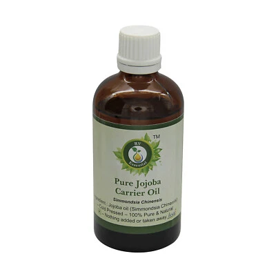 Pure Jojoba Oil Simmondsia Chinensis Cold Pressed Uncut Natural For Skin Hair - Image 1 of 4