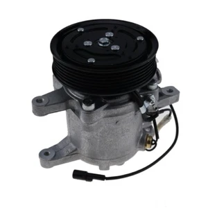 6 Groove SVO7E A/C Compressor 447280-3080 For Kubota Kubota M126 M135 M6 Tractor - Picture 1 of 3
