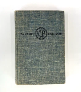 Vintage 1954 The Tom Corbett Space Cadet The Revolt On Venus Hardcover Book - Bild 1 von 14