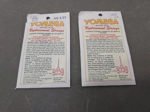 2 Yomega Fireball Power Spin Official Yo-Yo Replacement Strings 5 Packs - Picture 1 of 3