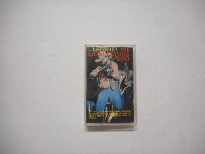 The Charles Daniels Band. Listen-Up! Cassette.Sony #BCT 21561. VG Tested Cond. - Image 1 of 4