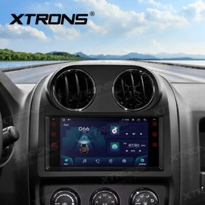 AUTORADIO GPS Chrysler Jeep Dodge Android 13 Wi-Fi Auto Carplay XTRONS IA72WRJLS - Bild 1 von 15