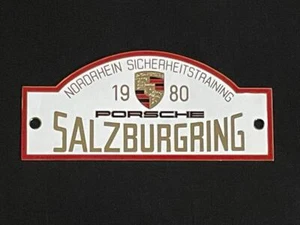 Porsche Salzburgring 1980 Car Badge Grille - Picture 1 of 5