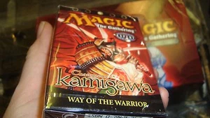 WAY OF THE WARRIOR Champions of Kamigawa NEW Deck mtg - Picture 1 of 2