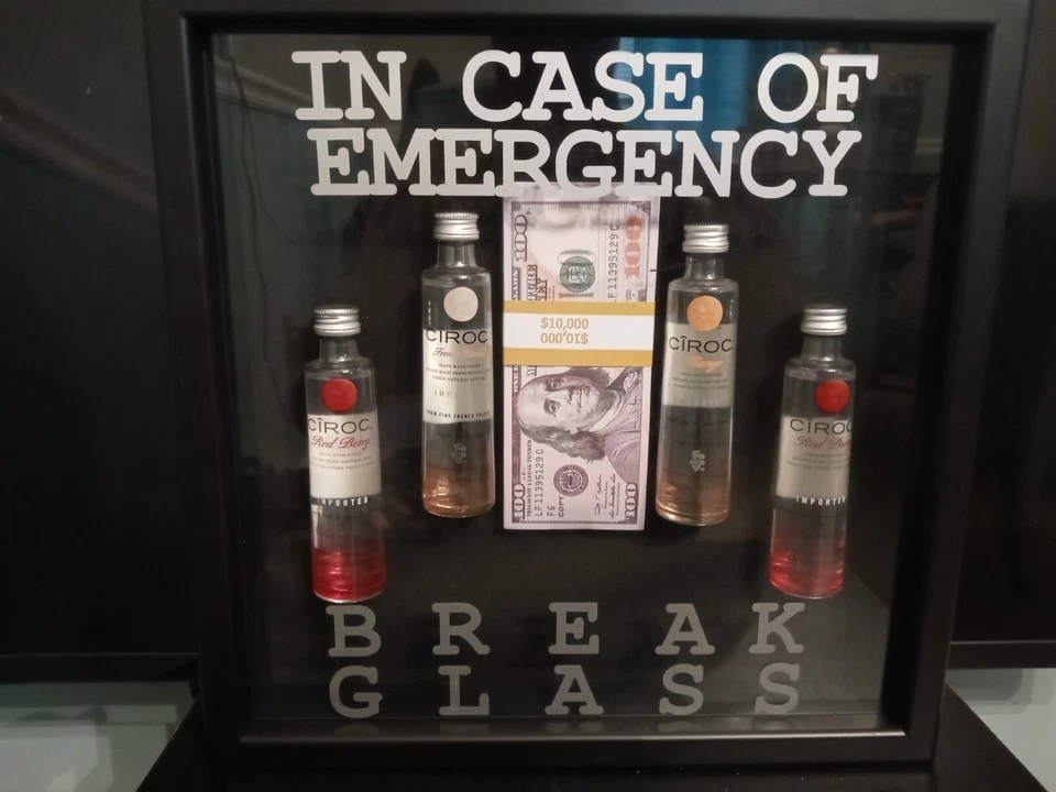 Colección de arte Money Break Glass #01 Foto 1 de 1