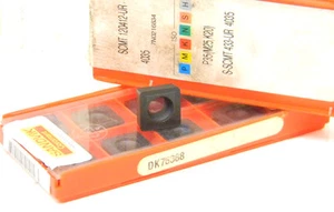 ÚLTIMO LOTE DE 15 NUEVOS INSERTOS EXCEDENTES DE CARBURO SANDVIK SCMT 120412-UR GRADO-4035 - Imagen 1 de 5