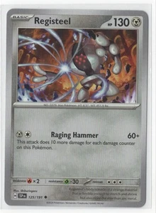 Pokemon Surging Sparks - 125/191 Registeel - Picture 1 of 1