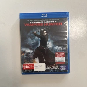 Abraham Lincoln-Vampire Hunter (Blu-ray, 2012) - Picture 1 of 6