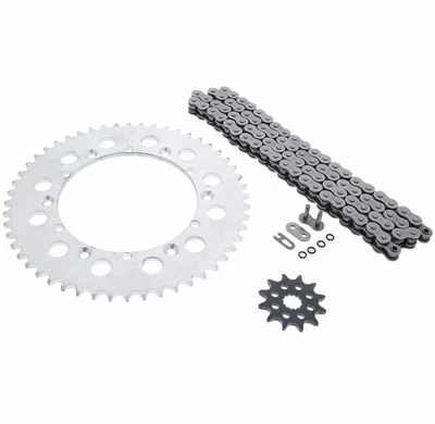 1987 Yamaha YZ125 125 O Ring Chain And Sprocket 12/52 114L - Image 1 of 4