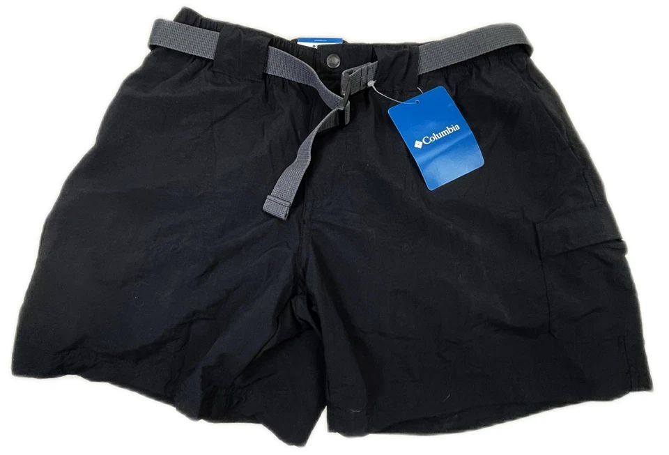 Columbia Women's Sandy River Cargo Short Black Small X 6