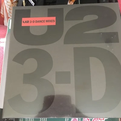 U2 3-D DANCE MIXES GOD DESIRE C/W LOVE COMES TO TOWN 12" VINYL FAN CLUB EXCLUSIV - Image 1 of 3