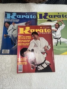 karate illustrated magazines Lot Of 3 1977 March June December - Bild 1 von 9