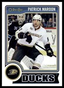 2014-15 O-Pee-Chee Patrick Maroon #160 - Picture 1 of 2