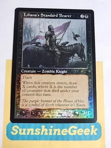 Liliana's Standard Bearer (Retro Frame) Secret Lair Drop Foil - Picture 1 of 3