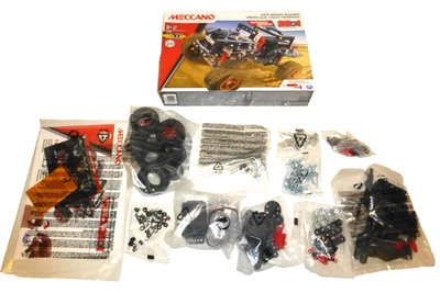 Erector Meccano Off-Road Racer 25-in-1 Motorized Level 3 Set 17204 NEW, Open Box - Image 1 of 4
