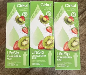 3 PACK - Cirkul GoSip Kiwi Berry Energy Water Flavor Cartridge - EXP check descr - Picture 1 of 1