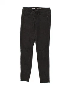 MOSSIMO Womens Mid Rise Jegging Jeans 2XS W24 L26 Black Cotton AX14 - Picture 1 of 3