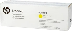 HP W2022XC Laserjet Tonerkartusche für M454, M479 Serie, Gelb (W2022-00903) - Bild 1 von 4