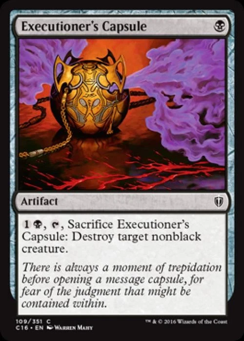 Executioner's Capsule - Near Mint MTG Commander 2016 Edition - Image 1 of 1