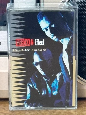 WRECKX-N-EFFECT Hard of Smooth 1992 Cassette Tape TESTED Hip-Hop Rap New York NY Foto 1 de 4