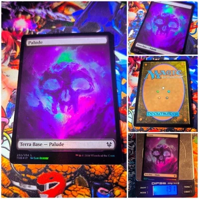 MTG Swamp 🇮🇹 Nm Full Art Nyx Constellation Land FOIL Theros:Beyond Death OG - Bild 1 von 4