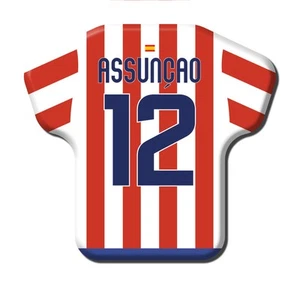 Magnet ähnlich T-Shirt Fußball Saison 2008/2009 Atletico Madrid 12 Paulo - Bild 1 von 9