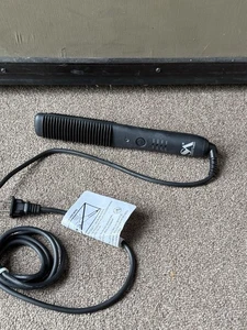 Straight Ahead Pro Glider 1.0 Matte Black 4-in-1 Heated Styling Comb SA Iron - Picture 1 of 6