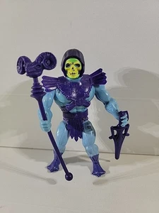 Figura He-Man Taiwán 1981 completa de colección MOTU Skeletor HALF BOOT MELOCOTÓN MEJILLAS - Imagen 1 de 13