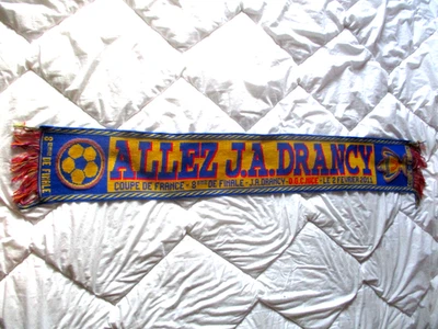 echarpe sciarpa scarf JA DRANCY  OGC NICE  8 eme Finale COUPE DE FRANCE 2011 - Photo 1/3