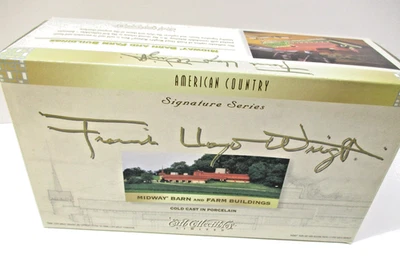 Ertl Collectibles Frank Lloyd Wright Signature Midway Barn Farm. - Image 1 of 4