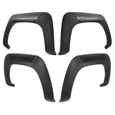 Extension Style Fender Flares For Chevy Colorado GMC Canyon 2004-2012 Textured Foto 1 de 4