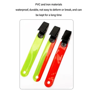 High Visibility Trail Markers With Clips Reflective Tree Tacks For Hunting DYCT - Picture 1 of 24
