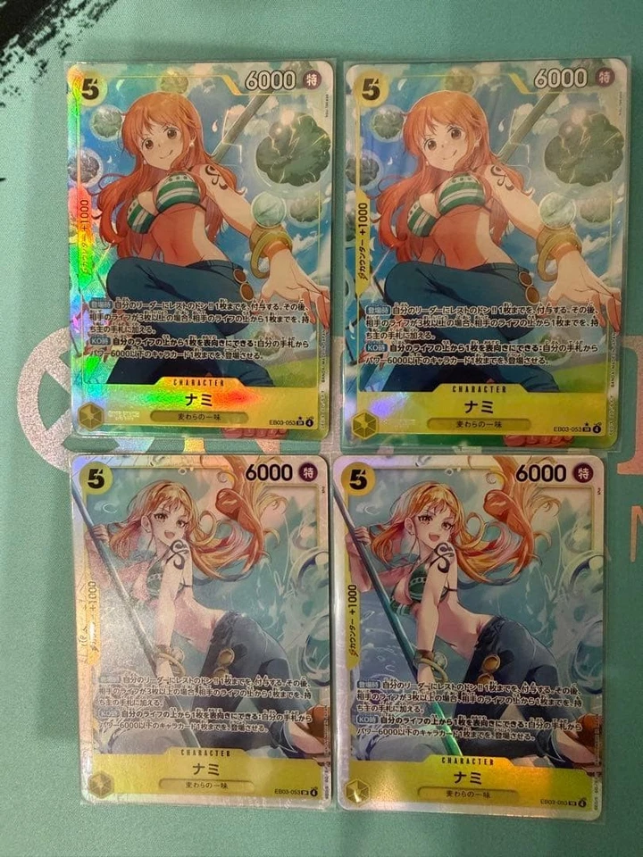 Heroines Edition Nami Parallel Set - Image 1 of 1