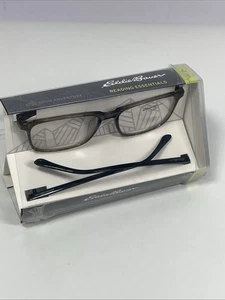 Eddie Bauer Designer Lesebrille Essentials 3er Pack Lesebrille +2,00 Neu im Karton - Bild 1 von 8