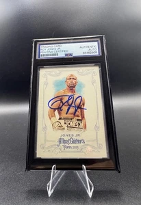Roy Jones Jr. Autographed 2013 Topps Allen & Ginter Card 17 PSA/DNA Certified - Picture 1 of 2
