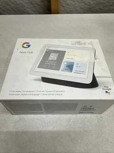 Google Nest Hub 7-inch 2nd Gen Smart Display with Google Assistant - New In Box - Picture 1 of 5