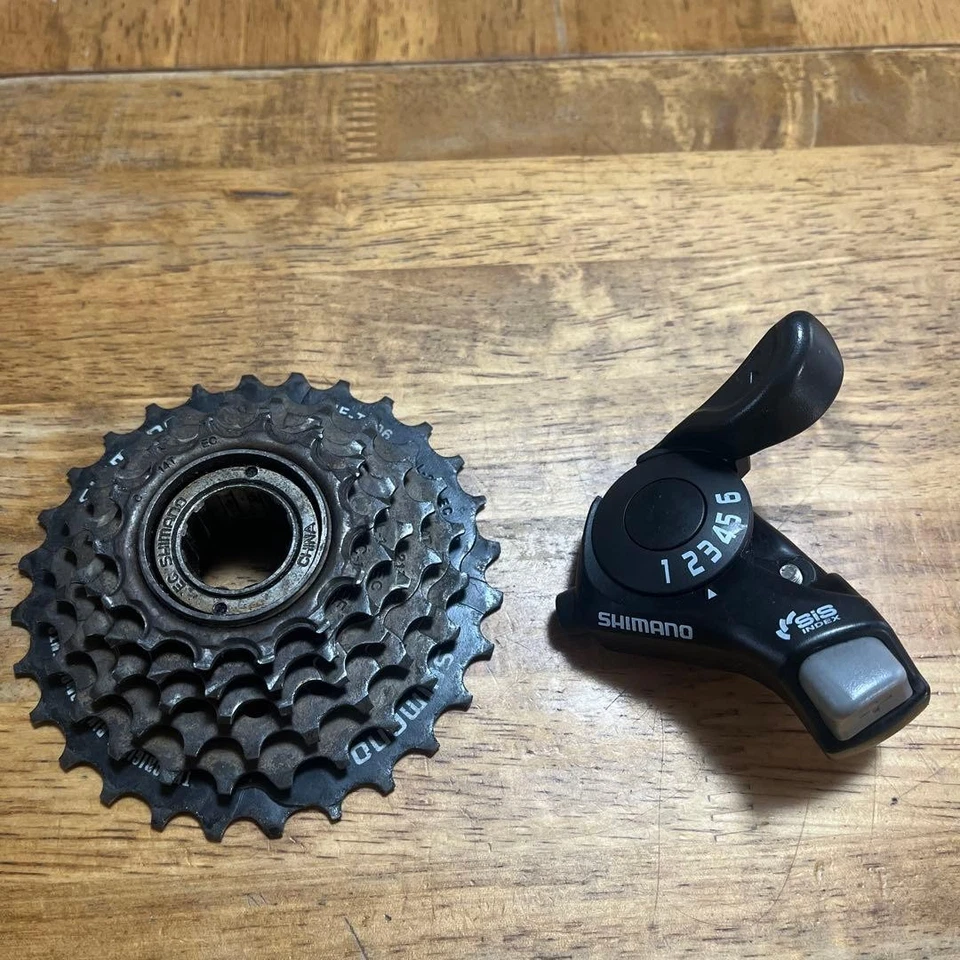 Juego de palanca de cambios Shimano Boss Free 6s Foto 1 de 4