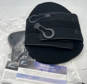 NEU ISO Preferred Lendenwirbelstütze passt Small bis 2XL - Bild 1 von 6