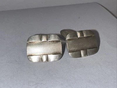 Gemelli Argento Rettangolo - Immagine 1 di 2