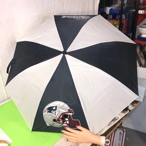 New England Patriots NFL Compact Regenschirm 42" Versand aus Pennsylvania - Bild 1 von 9