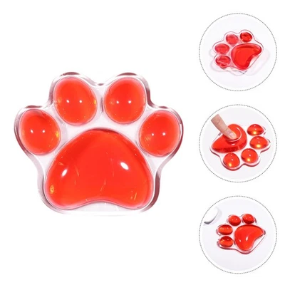  Cuscinetto Polsi Poggiapolso Tastiera Resto Del Da Tappetino Per Mouse - Immagine 1 di 4