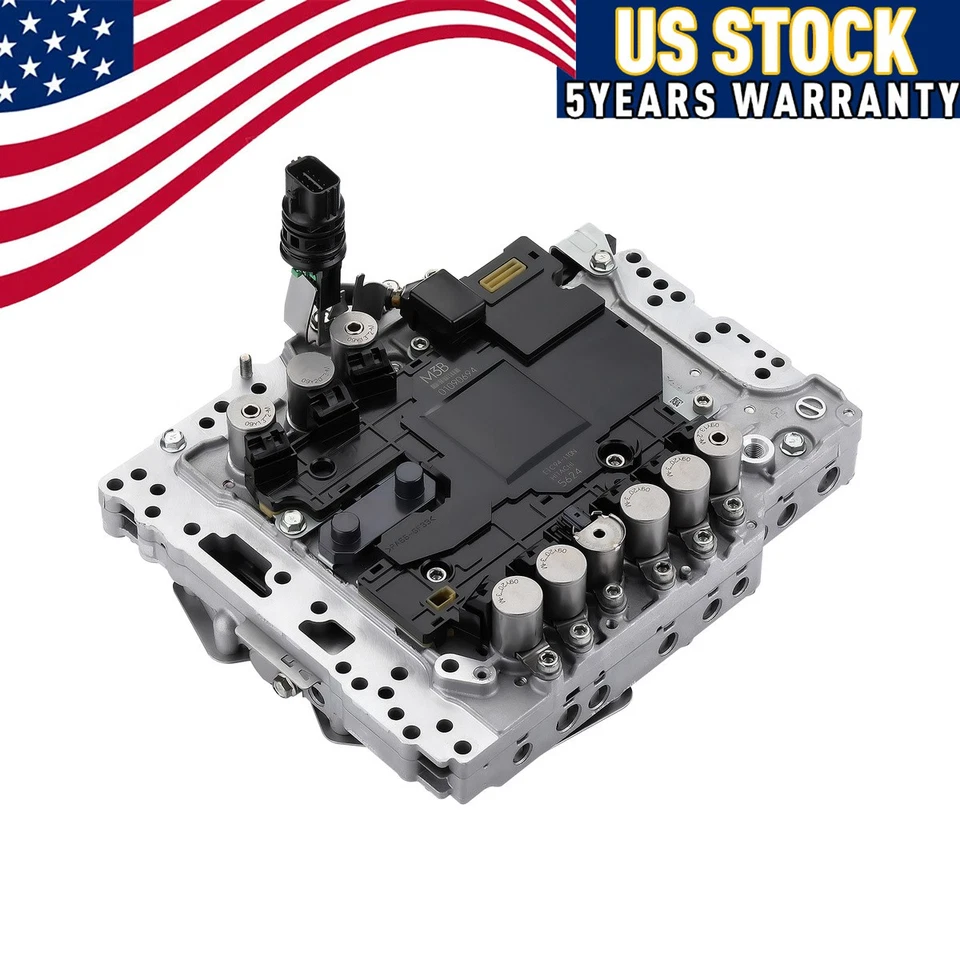 Cuerpo de válvula y solenoide para Nissan 370Z 2009-2015 RE7R01A 31705-X132B M3B JR710E Foto 1 de 4