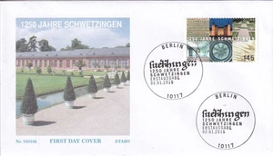 Bundesrepublik FDC 3221 Schwetzingen unaddressed - Picture 1 of 1