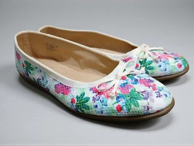 Zapatos planos de ballet con estampado floral Stitch N Turn By Aerosoles 12 M para mujer Foto 1 de 4